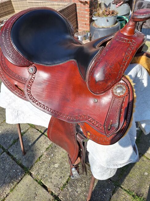 Ranchman westernzadel, Edda, Western Saddle, Image 3