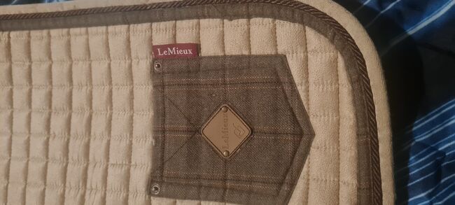 Rare discontinued lemieux large tweed saddle pad, Lemieux tweed, Sarah, Dressage Saddle, Lincoln, Image 5