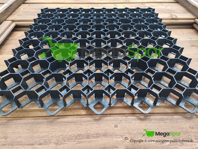 Rasengitter & Bodengitter, Kiesgitter, Paddockplatten und Gartenmatten 7,99 EUR/m² – Bodenplatten, MEGASPAR - Online Shop Gartenmatten, Bodenplatten & Rasengitter, Parkplatzgitter, MEGASPAR Online-Shop (MEGASPAR Online-Shop), Wolna stajnia, Piła, Image 4