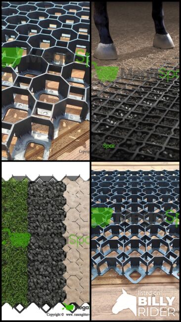 Rasengitter & Bodengitter, Kiesgitter, Paddockplatten und Gartenmatten 7,99 EUR/m² – Bodenplatten, MEGASPAR - Online Shop Gartenmatten, Bodenplatten & Rasengitter, Parkplatzgitter, MEGASPAR Online-Shop (MEGASPAR Online-Shop), Wolna stajnia, Piła, Image 13