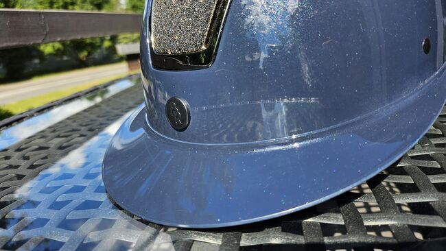 RB Reithelm Omega Glamorous Glossy 52-54, RB Omega Glamorous Glossy , Sonja Schmitt, Riding Helmets, Rosengarten 