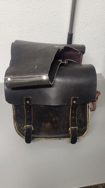 Echtleder Satteltasche, Kirsten Reiser, Saddle Accessories, Weil der Stadt