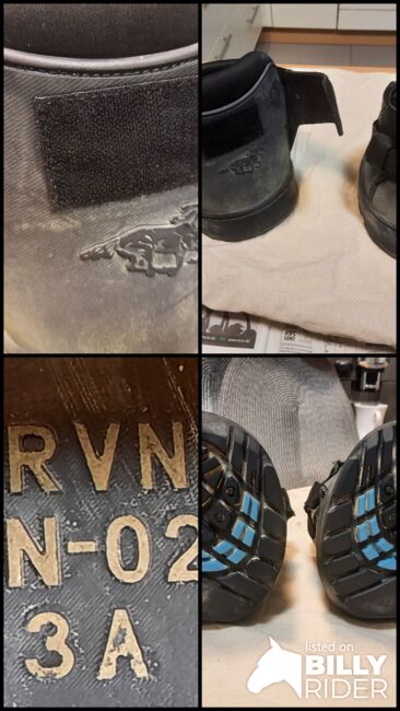Hufschuhe hinten, ZRNV ESN-02-1 3A, Schwarz, Shoeing, Breisach am Rhein, Image 7