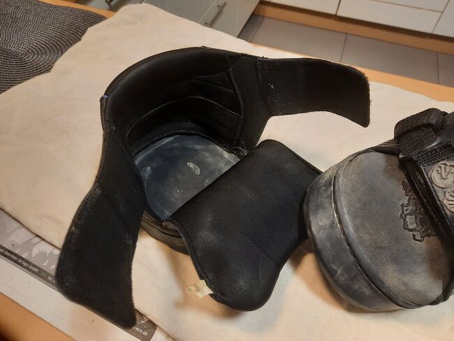 Hufschuhe hinten, ZRNV ESN-02-1 3A, Schwarz, Shoeing, Breisach am Rhein, Image 5