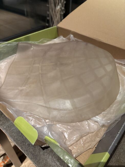 Gel-Sattelpad Rear Riser, Horze, Yvonne, Other Pads, Bern