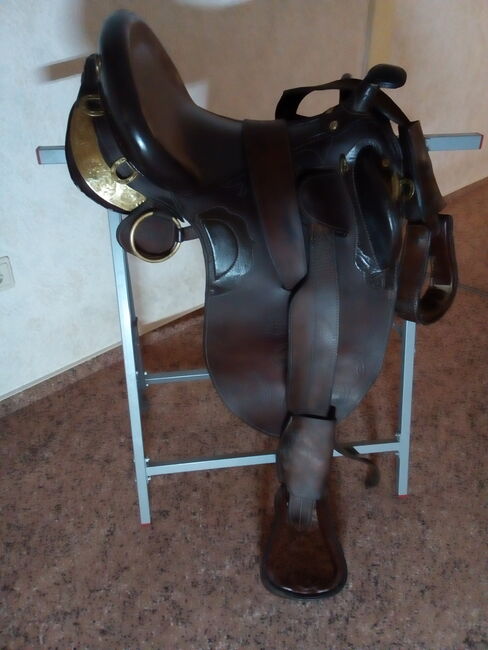 Handmade Outback Australian Stock Saddle, The Australian Stock Saddle, H.B., Pozostałe siodła, Rengsdorf