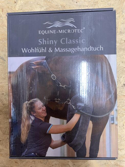 Equine Microtec Massagehandtuch, Equine Microtec, Anna, Pielęgnacja konia, Deutschland