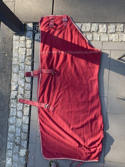 rote Abschwitzdecke, Größe 145, Mustang, Anna Friedrich, Horse Blankets, Sheets & Coolers, Kerken