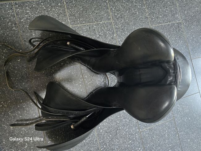 Grund Gilbert 17,5, Passier & Sohn Grund Gilbert GG extra , Ute, Dressage Saddle, Solingen, Image 4