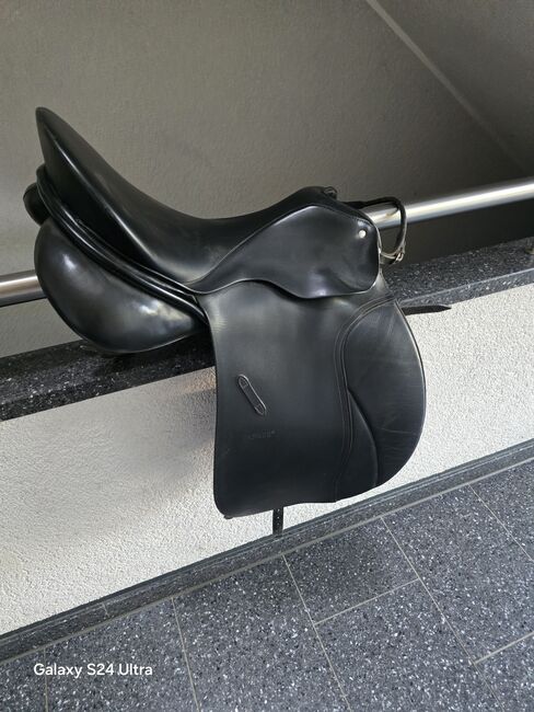 Grund Gilbert 17,5, Passier & Sohn Grund Gilbert GG extra , Ute, Dressage Saddle, Solingen, Image 6
