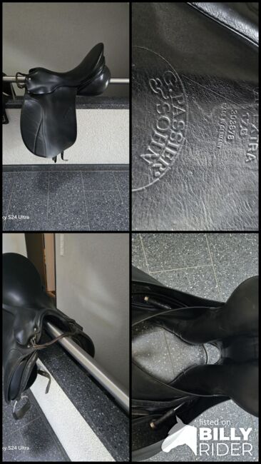 Grund Gilbert 17,5, Passier & Sohn Grund Gilbert GG extra , Ute, Dressage Saddle, Solingen, Image 9