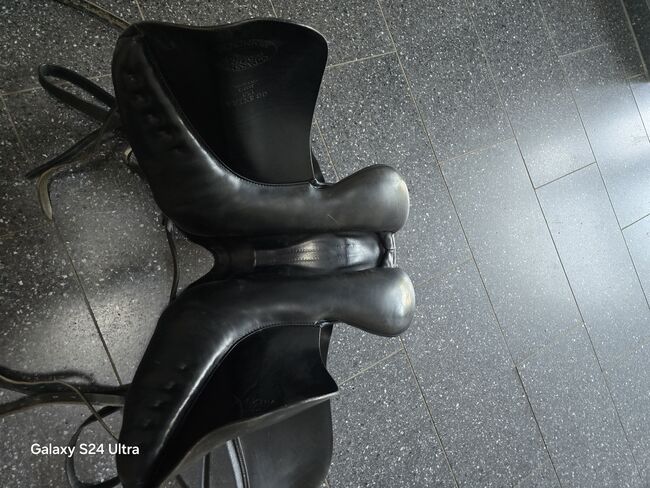 Grund Gilbert 17,5, Passier & Sohn Grund Gilbert GG extra , Ute, Dressage Saddle, Solingen, Image 2