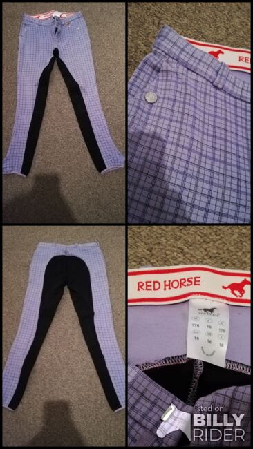 RedHorse Reithose gr. 176, RedHorse, Nathalie Pöhlmann, Children's Breeches & Jodhpurs, Bayreuth, Image 5