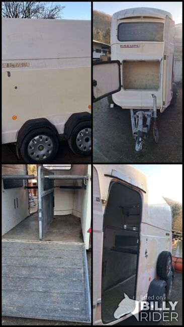 reduziert: Westfalia Jupiter zwei-Pferde-Anhänger, Westfalia Jupiter, Christine, Horse Trailers, Breitenfurt, Image 6