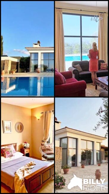 Ref2451 Nord-Zypern, Esentepe - exkl. Villa mit Meerblick und Offenstall für 2-3 Pferde zu verkaufen, Sabine Wesseln, Maras World of Horses (Maras World of Horses, Maras World Solutions S.L.), Equestrian Properties, Esentepe, Image 9