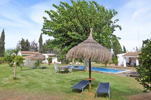 Ref2511MW Andalusien, Costa de la Luz, Conil de la Frontera - Gästefinca mit Pool + Stall, Sabine Wesseln, Maras World of Horses (Maras World of Horses, Maras World Solutions S.L.), Pferdeimmobilien, Conil de la Frontera, Abbildung 2