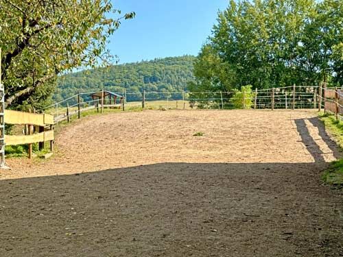 Ref2539 Hessen, Vogelsbergkreis, Schlitz, Haus mit Pferdestall, Reitplatz zu verkaufen, Sabine Wesseln, Maras World of Horses (Maras World Solutions S.L.), Pferdeimmobilien, Schlitz, Abbildung 5