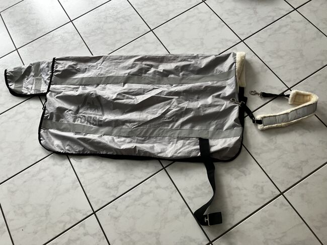 Reflektordecke Pony 115 cm, Giulia, Horse Blankets, Sheets & Coolers, Duisburg 