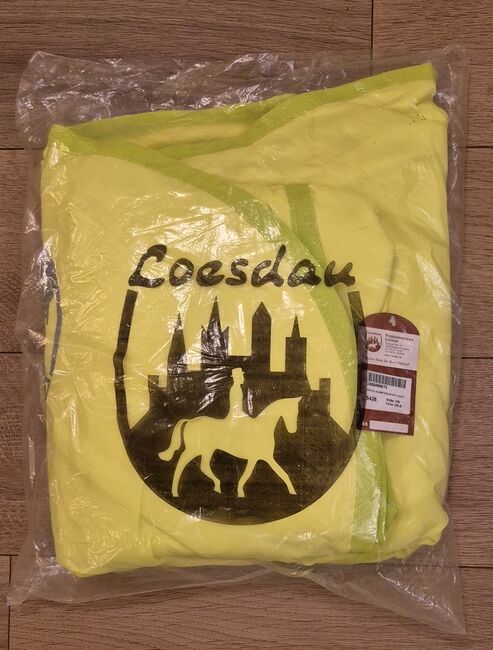 Reflex-Ausreitdecke mit Fleece, Gr. WB, neu - noch original verpackt, Anne, Horse Blankets, Sheets & Coolers, Dorsten