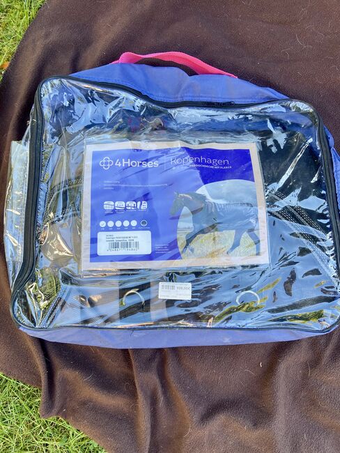 Regendecke 125cm mit Fleece, Conny , Pferdedecken, Kochel am See , Abbildung 2