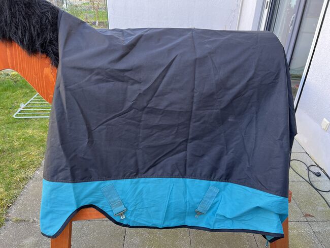 Regendecke 125cm ohne Fütterung, Amigo Mio, Katharina, Pferdedecken, Bamberg, Abbildung 4