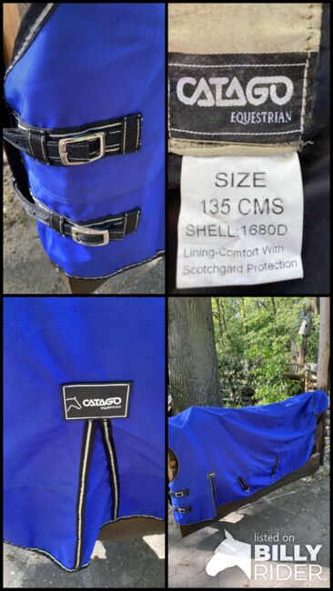 Regendecke 135 cm, 0g, Catago, Karin, Pferdedecken, Schneverdingen , Abbildung 7