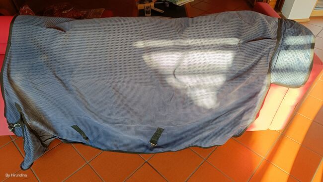 Regendecke 155 cm, Susanne , Horse Blankets, Sheets & Coolers, Erlangen 