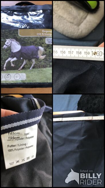 Regendecke 159 cm, Kantrie , Nancy , Pferdedecken, Dautphetal, Abbildung 6