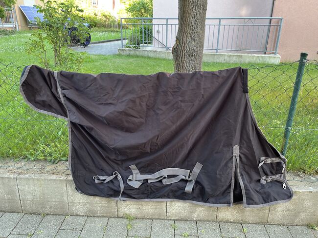 Regendecke braun 145cm, Felix Bühler , Ramona, Pferdedecken, Gunzenhausen, Abbildung 2