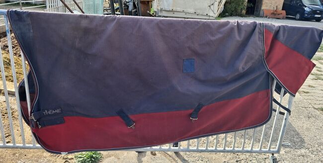 Regendecke equitheme, Equitheme , Jenny, Pferdedecken, Wangen 