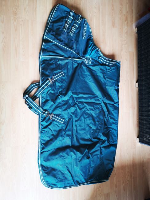 Regendecke Felix Bühler 0g 135cm, Felix Bühler, Christine, Derki dla konia, Seewald