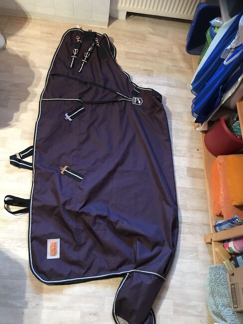 Regendecke Felix Bühler 135cm, Felix Bühler Simply Stay Dry, Kati, Pferdedecken, Rostock