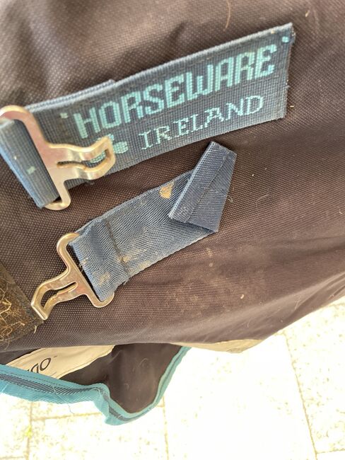 Regendecke Horseware, Horseware Amigo Bravo 12 All-In One, Lisa Schlabe, Pferdedecken, Dornhan, Abbildung 4