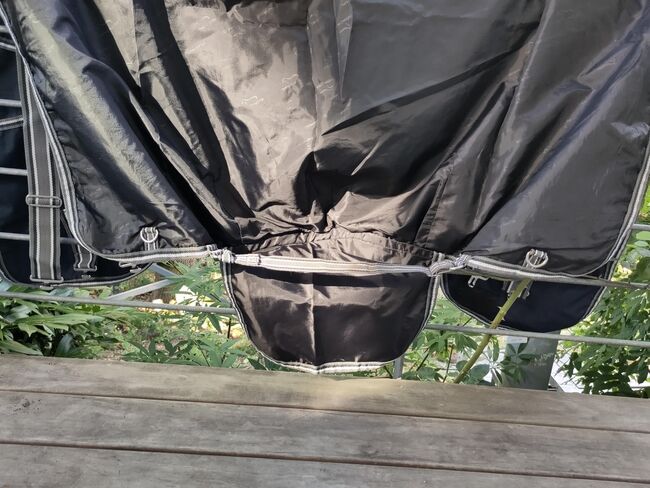 Regendecke Outdoordecke 105cm 0g Pony, Thermo Master Kadir IV, Maja, Pferdedecken, Stuttgart, Abbildung 4