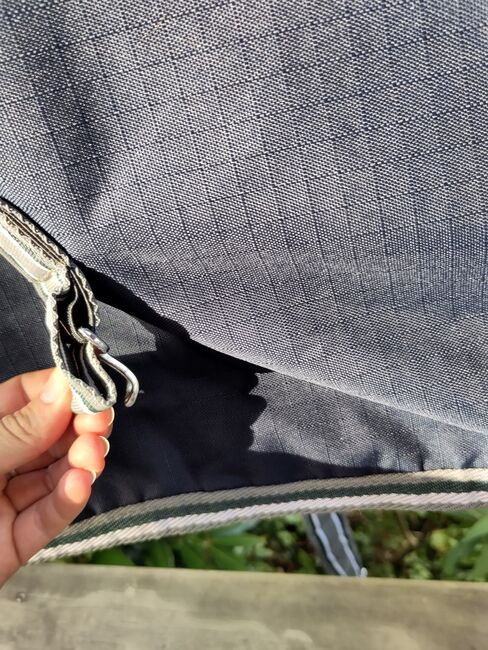 Regendecke Outdoordecke 105cm 0g Pony, Thermo Master Kadir IV, Maja, Pferdedecken, Stuttgart, Abbildung 3