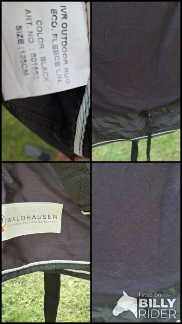Regendecke, Regina , Pferdedecken, Bentwisch, Abbildung 5