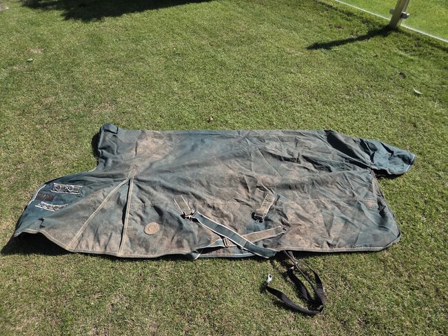 Regendecke 145 cm, 4 Horses, Nicole , Horse Blankets, Sheets & Coolers, Neukirchen-Vluyn
