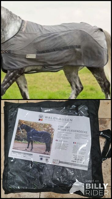 Regendecke Fliegendecke Kombi Regen-Fliegendecke 145cm, ELT Comfort, Juliane, Horse Blankets, Sheets & Coolers, Bayreuth , Image 3