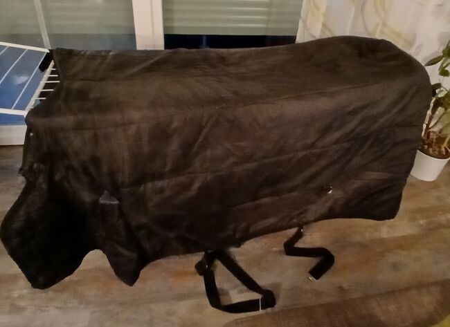 Regendecke gefüttert, 145cm, Ute, Horse Blankets, Sheets & Coolers, Ebersbach/fils, Image 2