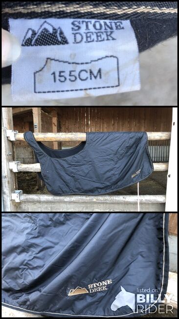 Regen Ausreitdecke, Stonedeek, Saskia, Horse Blankets, Sheets & Coolers, Fahrni, Image 4