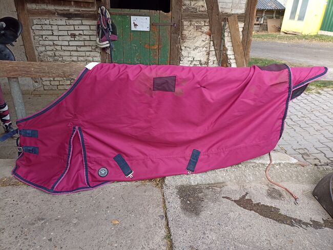 Regendecke Weidedecke ungefüttert, 125 cm, Ragna, Horse Blankets, Sheets & Coolers, Soest , Image 3