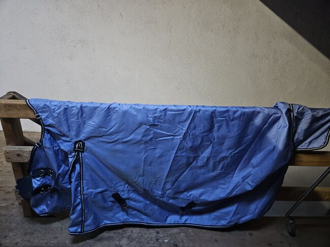 Highneck regendecke 155cm, Ramona Zetzmann , Horse Blankets, Sheets & Coolers, Starnberg , Image 4