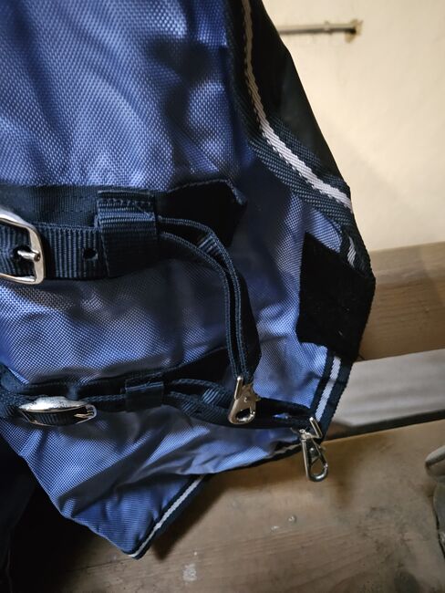 Highneck regendecke 155cm, Ramona Zetzmann , Horse Blankets, Sheets & Coolers, Starnberg , Image 6
