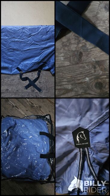Highneck regendecke 155cm, Ramona Zetzmann , Horse Blankets, Sheets & Coolers, Starnberg , Image 11