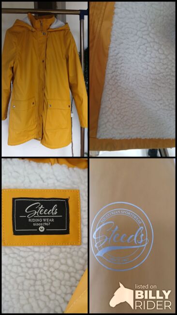 Regenjacke, gelb, Steeds Teddyfleece Regenjacke, AnnLizz , Reitjacken, Mäntel & Westen, Hannover , Abbildung 6