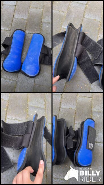Gamaschen Blau, Pia B., Tendon Boots, Ahrensburg , Image 5