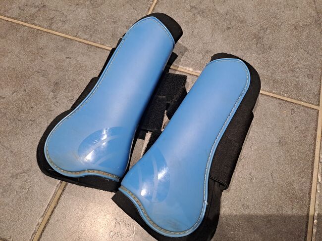 Gamaschen blau, Jara, Tendon Boots, Eggermühlen, Image 2