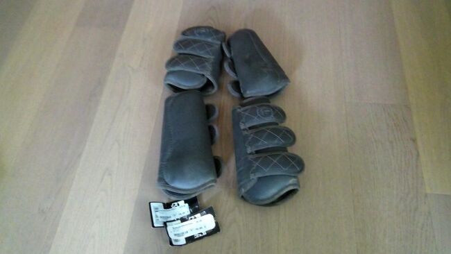 Gamaschen Eskadron Arteco VB COB grau, privat, Tendon Boots, friedrichsthal, Image 2