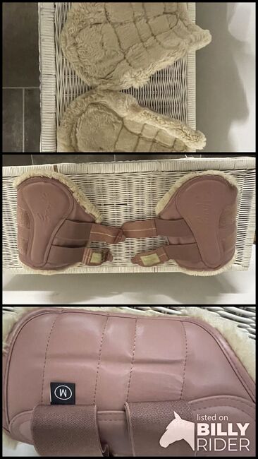 Gamaschen Gr. M Eskadron rosa, Eskadron Heritage rosa , Kranen , Tendon Boots, Issum , Image 4