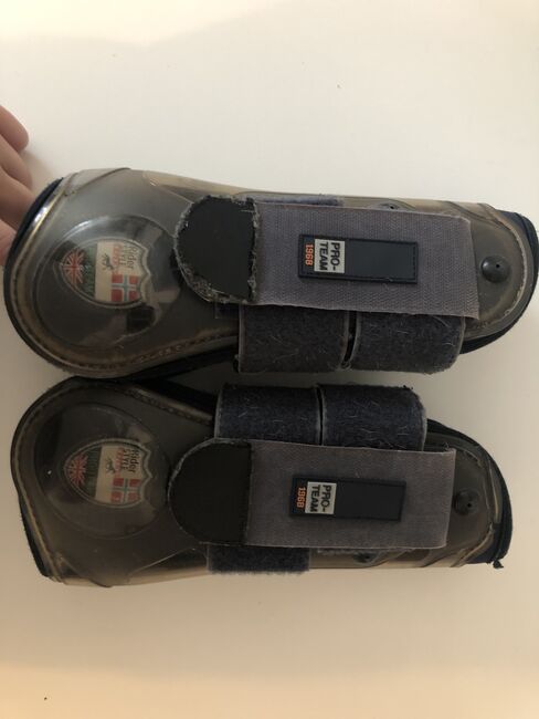 Gamaschen Pro Team, Rider Style Experts  Pro Team , Christopher Kaufmann, Tendon Boots, Johannesberg